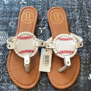 Lexi York baseball sandals 6